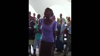 Rosa Pérez - En La Iglesia LA Elegida en La Capital de La R