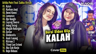Download lagu Arlida Putri Feat Sallsa Bintan - Kalah | Full Album Terbaru 2024 mp3