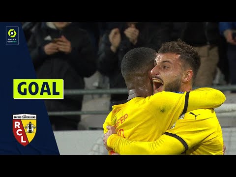 Goal Jonathan CLAUSS (35' - RCL) RC LENS - ESTAC TROYES (4-0) 21/22