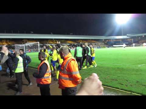 Maidenhead United celebrations