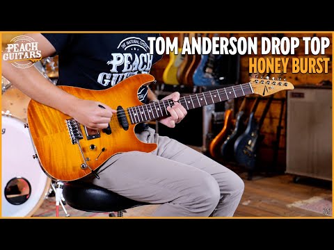 Tom Anderson Drop Top | Honey Burst image 11