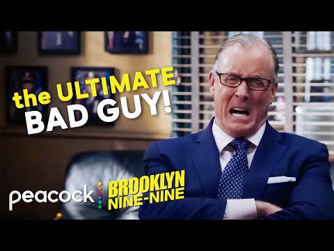 Frank O'Sullivan being the ULTIMATE bad guy for 10 minutes straight | Brooklyn Nine-Nine