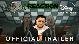 Loki Season 2 Official Trailer REACTION!