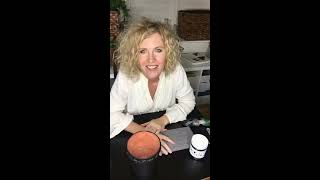 Transform plain plastic pots into fabulous french finds with IOD