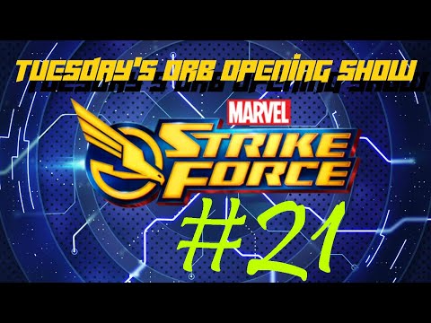 Marvel Strike Force: Orb Opening Tuesday 1/28/20 - #21