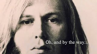 Clifford T. Ward - Major New Film, Oh, and by the way...