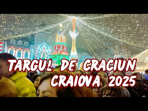 Târgul de Crăciun de la Craiova, cel mai frumos din Europa! Atracții și prețuri.