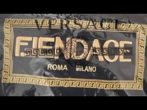 FENDACE: Fendi by Versace Collection | Campaign Film | Versace #alexsjeair #alexs #naomicampbell