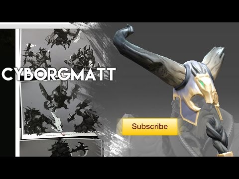 Cyborgmatt Tests Kunkka new Arcana Set (Norse King)