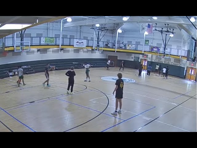 Live webcam view of Collins Kids Court 2 Basketball Cam