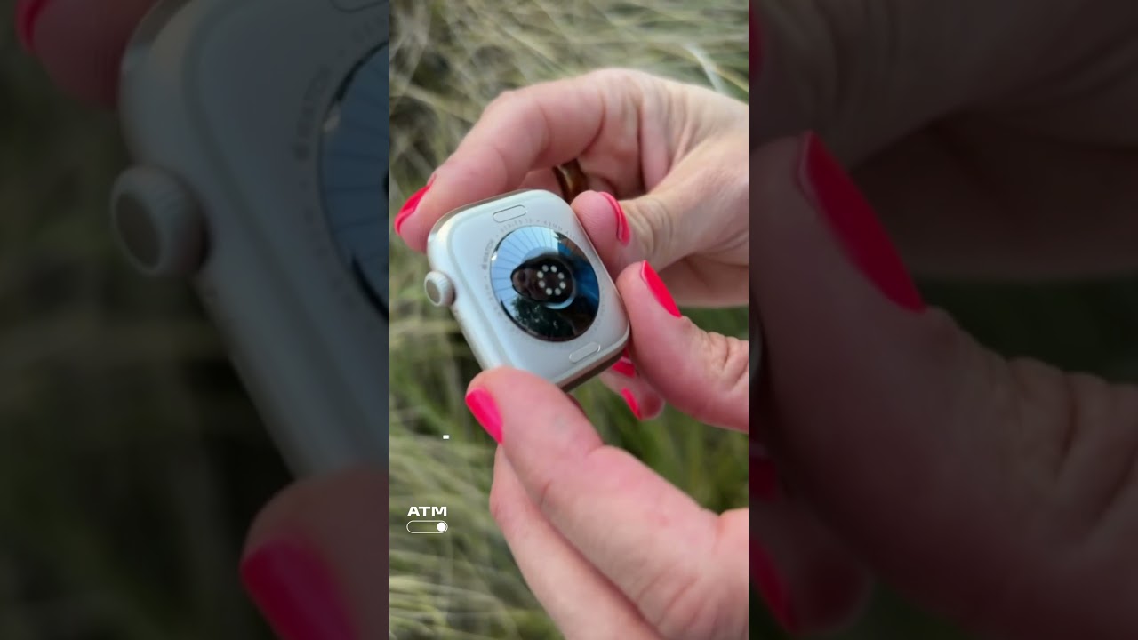 Unboxing the Apple Watch Series 12 at Apple Park