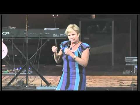 Heidi Baker and the Leper