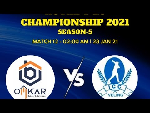 INDEPENDENT CC VS OMKAR XI | ROYAL T20 CHAMPIONSHIP 2021 | VELING CRICKETERS