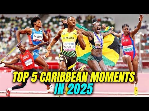 Top 5 Caribbean Track Moments of 2025 — Unforgettable History Was Made! I CaribFocus Sports