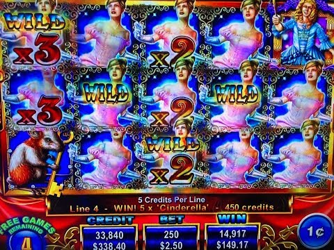 BIG WIN LIVE★Part 5/5. Cosmopolitan Las Vegas. Cinderella Slot Bet$2.50 WillyWonka Slot, Akafujislot