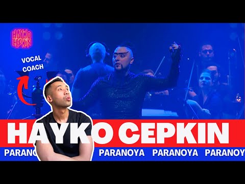 EAL Vocal Coach Reacts & Analyses | HAYKO CEPKIN x PARANOYA |