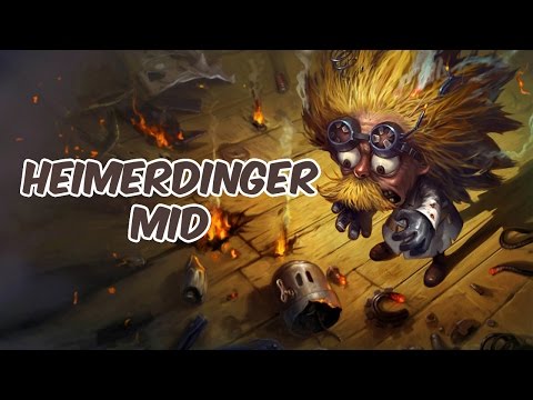 Heimerdinger Mid vs Anivia - Master - Season 5 - Patch 5.14