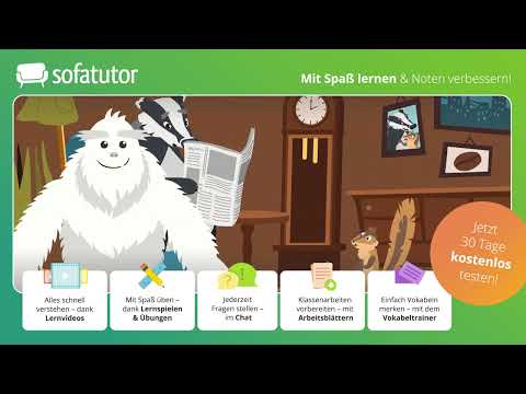 Die Objekte einfach erklärt – Deutsch 5. & 6. Klasse