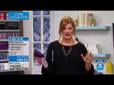 HSN | Coin Collector 01.13.2018 - 07 PM