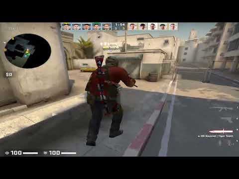 CSGO POV MIBR brnz4n (24/20) vs NAVI (dust2) @ BLAST Premier Spring Groups 2022