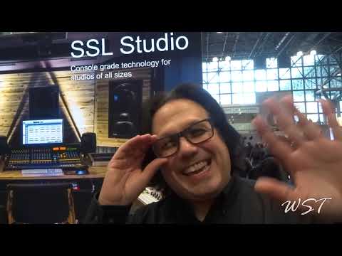 WST Tech Notes & Tips - Solid State Logic Dante & AES67 - 145th AES Convention 2018