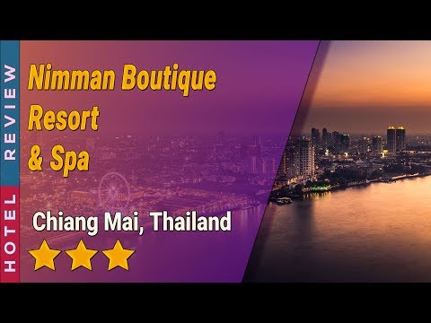Avaliação do hotel Nimman Boutique Resort & Spa | Hotéis em Chiang Mai | Hotéis na Tailândia