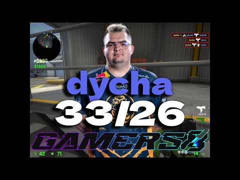CSGO POV ENCE dycha (33/26) vs Heroic (nuke) @ Gamers8 2023 Semi-final