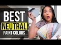 Best Neutral Paint Colors For Small Living Room