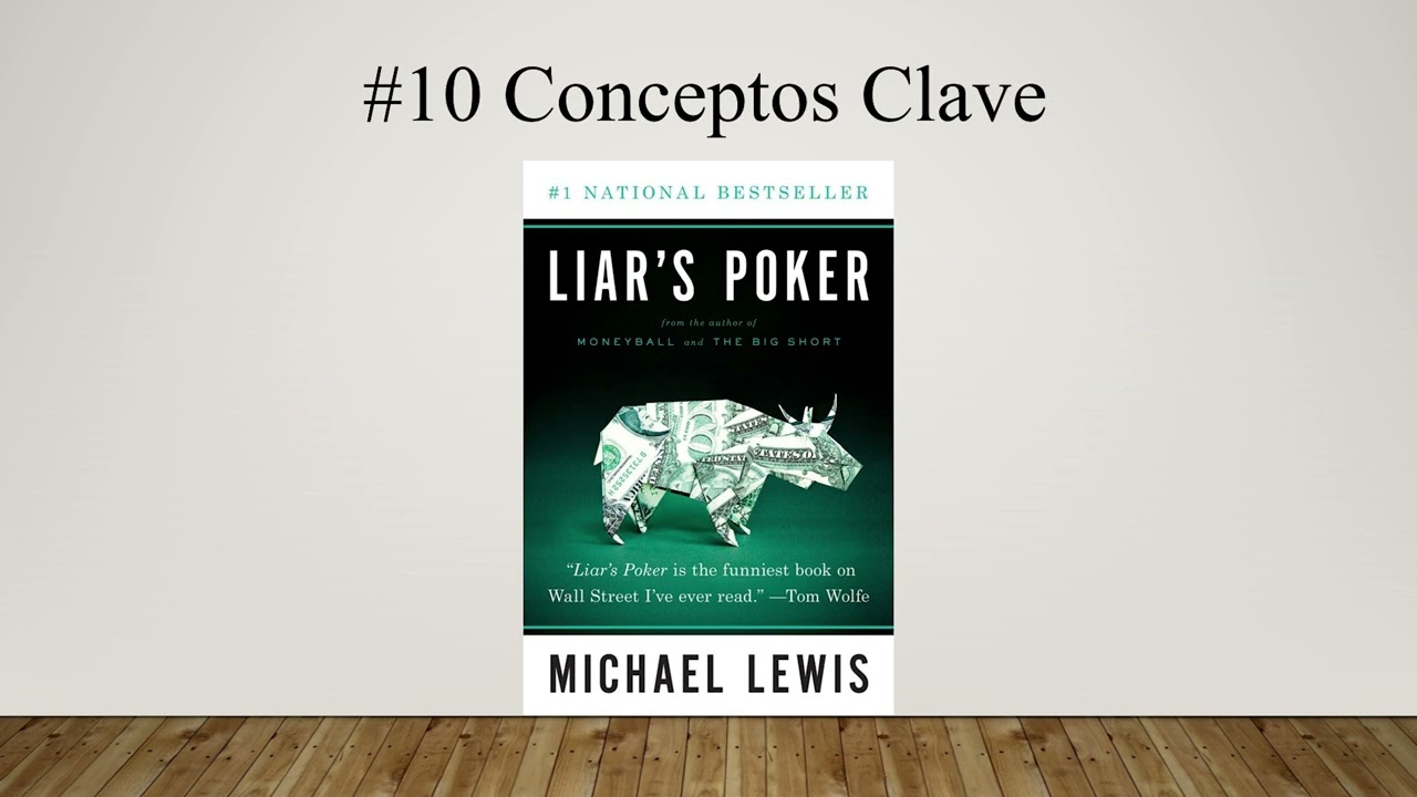13 - El Póker del Mentiroso - Michael Lewis