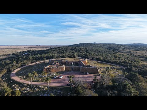 Fuerte San Miguel, Chuy, Rocha, Uruguay. (Julio 2025)