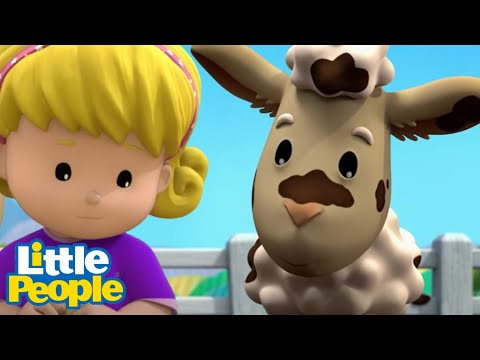 Little People Mini Adventures | Feeling Sheepish! | Kids Cartoons - Kids TV Series, Kingdom Kids Zone - Little People - Fisher Price