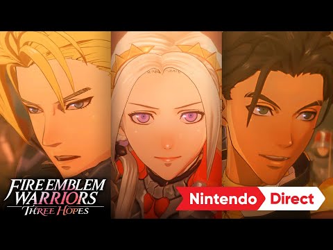 Fire Emblem Warriors: Three Hopes - Announcement Trailer - Nintendo Switch (SEA)