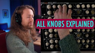 Video thumbnail for Vermona Perfourmer Mk2 Tutorial - All Knobs and Functions Explained by Jannis Le Wolff