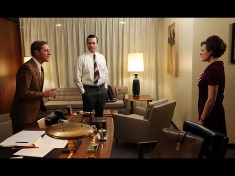 Peggy and Don, Reunited?  Mad Men Season 6, "For Immediate Release"