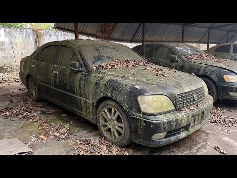 Thumbnail for Can a $9,000 Budget Save This 12th Gen Toyota Crown? | Full Restoration by Toyota, Toyota Crown (RS), Luxury car, Toyota Crown, video, Car, Sedans, vide