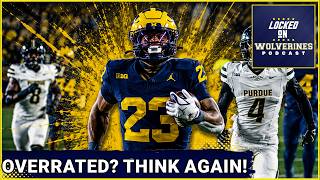 DRAMA: Michigan Wolverines 'Overrated' Tag by CBS Sports IGNITES Debate—Team in TROUBLE