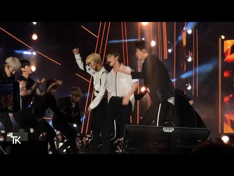 [FANCAM] 181117 #‪WannaOne #워너원 _ Burn It Up @ #HECKOREACONCERT