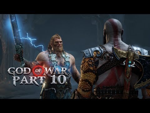 God of War - Part 10 - FIGHTING THOR'S SON (Let's Play / Walkthrough / PS4 Pro Gameplay)