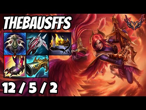 Thebausffs Quinn Top vs Riven 30/10/2025
