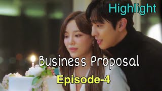 Business Proposal Ep-4 Review [Eng Sub]