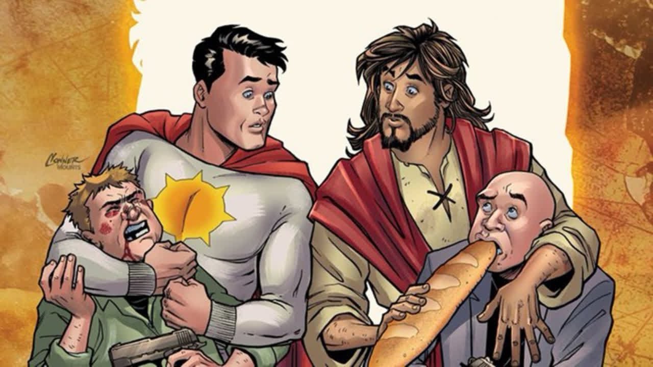 U.S. NEWS - DC cancels comic book about Jesus Christ's second coming amid backlash