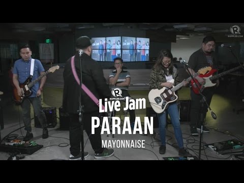 Mayonnaise - 'Paraan'