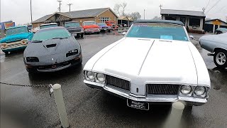 Maple Motors SNEAK PEEK 2/16/25 Lot Walk Classic Cars For Sale
