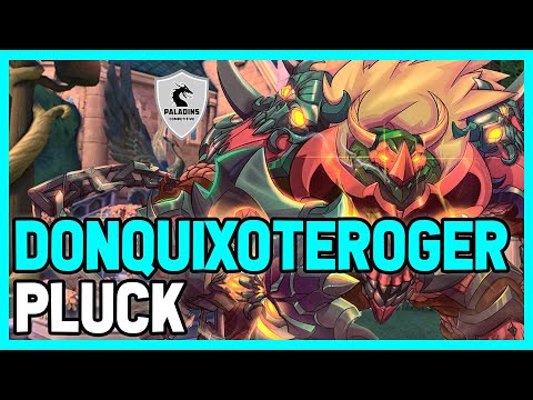 DonquixoteRoger Makoa Competitive (New Patch 4.5) PLUCK - 151K Damage