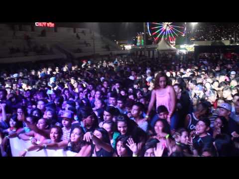 DJ AZA Y EL LABORATORIO MTY LA FERIA DE SAN PEDRO 2015