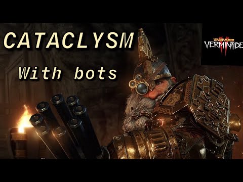 Outcast Engineer Cataclysm Gameplay- Vermintide 2