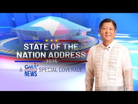 LIVE - SONA 2025 of President Bongbong Marcos (July 28, 2025) - Replay | GMA Integrated News