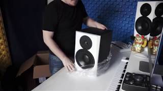 Video thumbnail for Dynaudio LYD 8 unboxing in my studio by Matthew S