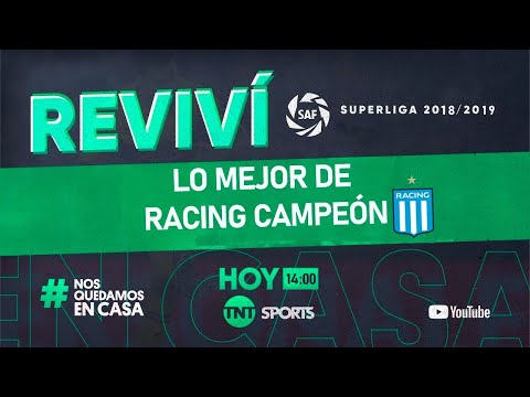 ⚽Reviví lo mejor de RACING CAMPEÓN de la Superliga 2018/2019🏆