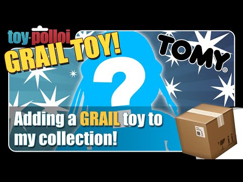 Adding a 'Grail Toy' to my collection - Toy Polloi